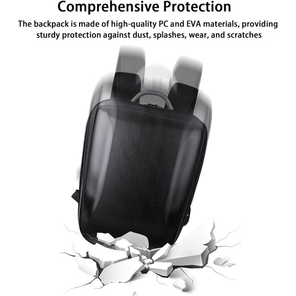 Waterproof Hard‎ Case for DJI Mini 4 Pro Combo – Stores 8 Batteries + RC + Hub - Picture 12 of 12